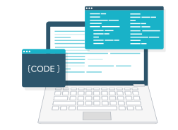CodeRun Illustration